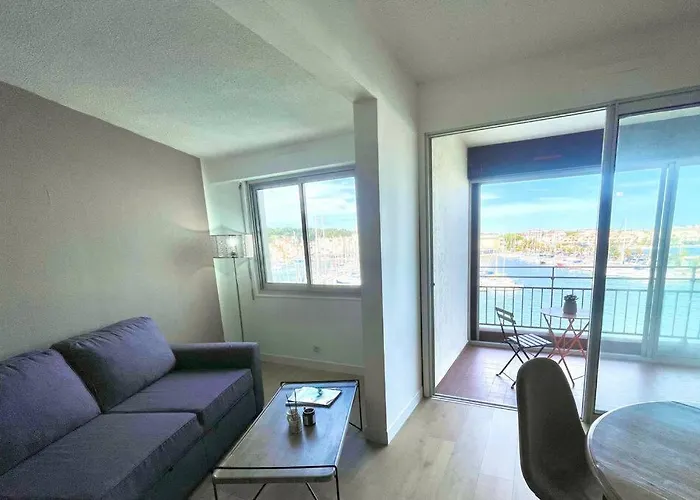 Appartement Vue Sur Le Port Gruissan